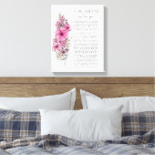 50理由なぜ我々はタトゥーを愛するスタイルギフト キャンバスプリント (インサイチュ (寝室))