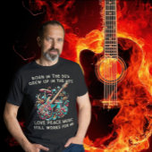 50生まれ年代の音楽先生退職したミュージシャン Tシャツ