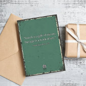 50生まれsヴィンテージ10年誕生日カード カード