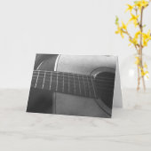 「50番は曲をかじるが、悲しい歌を知らない」 カード (黄色い花)