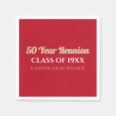 50番懇親会おもしろい!懇親会カスタムナプキンス スタンダードカクテルナプキン (正面)