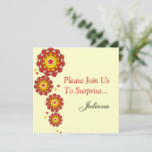 50番目のサプライズパーティの招待状 招待状 (スタンド正面)