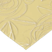 50番目のダイヤモンド6枚のハート写真 テーブルクロス (アングル)