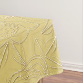 50番目のダイヤモンド6枚のハート写真 テーブルクロス (インサイチュ)