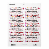 50番目の図形のラベル ラベル (フルシート)