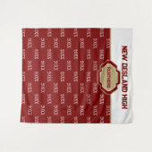 50番目の懇親会写真!!クラス懇親会写真の背景 タペストリー (正面(横))