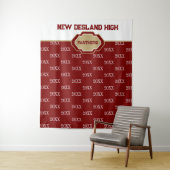 50番目の懇親会写真!!クラス懇親会写真の背景 タペストリー (インサイチュ)