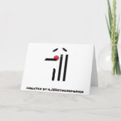 50番目の誕生日カード カード (裏面)