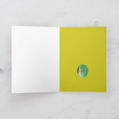 50番目の誕生日カード カード (内部)