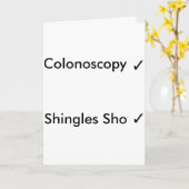 50番目の誕生日カード カード (黄色い花)