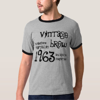 50番目の誕生日ギフト1963ヴィンテージブリューG232 Tシャツ