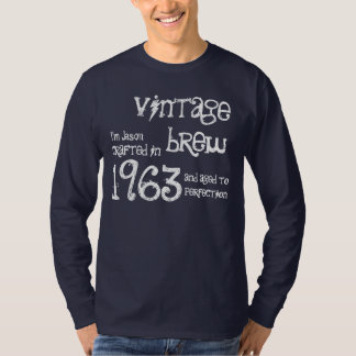50番目の誕生日ギフト1963年ヴィンテージブリューレッドG202 Tシャツ