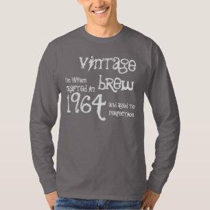 50番目の誕生日ギフト1964ヴィンテージブリーグレーG216N Tシャツ