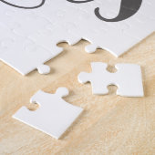 50番目の誕生日ギフトIm 50と素晴らしい贈り物 ジグソーパズル (側面)