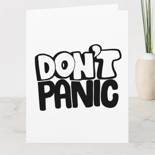 50番目の誕生日グリーティングカード カード (正面)