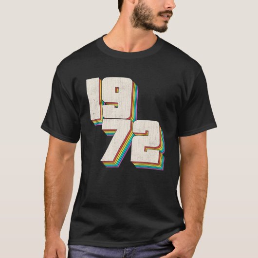 50番目の誕生日ゲイレズビアンLGBTプライド50歳B Tシャツ (正面)