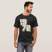 50番目の誕生日ゲイレズビアンLGBTプライド50歳B Tシャツ (正面フル)