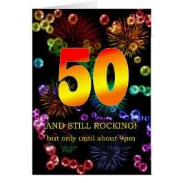 50番目の誕生日スチルロッキング