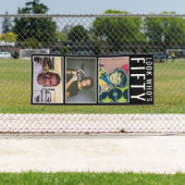 50番目の誕生日フォトバナー 横断幕 (インサイチュ)