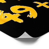 50番目の誕生日ボーリングシおもしろいャツボウリングをする人、 クリケットの投手パーティーGIF ポスター (角)