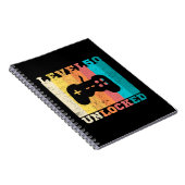 50番目の誕生日レベル50のロック解除 ノートブック (右側)