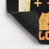 50番目の誕生日レベル50のロック解除 マウスパッド (コーナー)