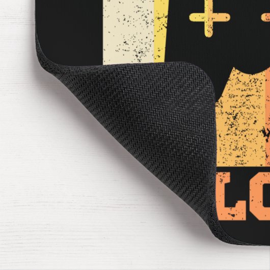 50番目の誕生日レベル50のロック解除 マウスパッド (コーナー)