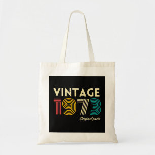 50番目の誕生日ヴィンテージ1973オリジナル部品 トートバッグ