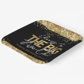 50番目の誕生日応援ビッグ5ああ ペーパープレート (傾斜あり)