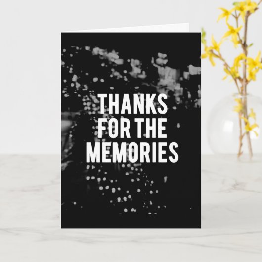 **50番目の誕生日・ユーモア**時代のおもしろい・メモリが消え去った カード (黄色い花)