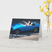 ***50番目の誕生日****輝きベビー カード (黄色い花)