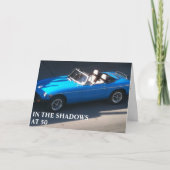 ***50番目の誕生日****輝きベビー カード (正面)