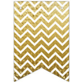 50番目の金ゴールド·ブラエレガントック·バナー·パーティーお祝い バンティングフラッグ (第1の旗)