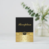 50番目の黒い金ゴールドフローラがエンクロージャカードをスクロール エンクロージャーカード (スタンド正面)