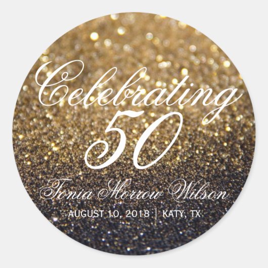 50番目の ラウンドシール (正面)