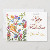 50番目の 招待状 (正面)