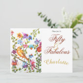 50番目の 招待状 (スタンド正面)