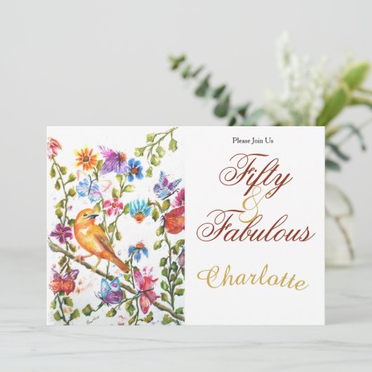 50番目の 招待状 (スタンド正面)