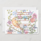 50番目の 招待状 (裏面)