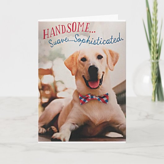 **50番誕生日**お祝い！ カード (正面)