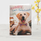 **50番誕生日**お祝い！ カード (黄色い花)