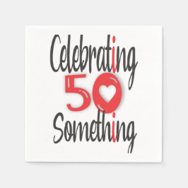 50祝もの スタンダードカクテルナプキン