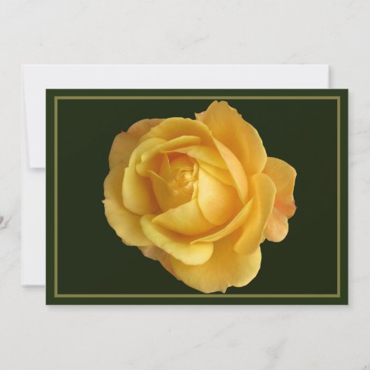 50祝周年結婚招待状 (裏面)