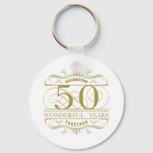 50祝周年記念 キーホルダー