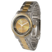 50祝周年。カスタマイズ。 腕時計 (アングル)