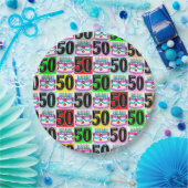 50祝歳 ペーパープレート (パーティー)