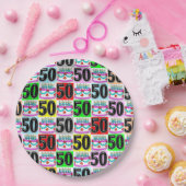 50祝歳 ペーパープレート (パーティー)