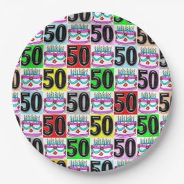 50祝歳 ペーパープレート
