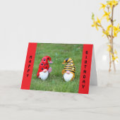 **50祝誕生日** カード (黄色い花)
