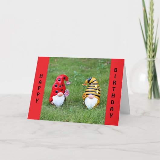 **50祝誕生日** カード (正面)